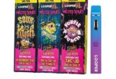 Looper – XL MELTED Series Live Resin Disposable | 3G