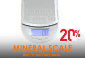 Mineral weighing scales for Accurate Weighing Scales offers