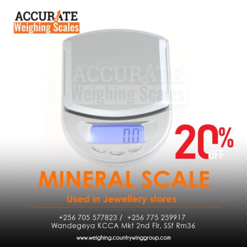 Mineral weighing scales for Accurate Weighing Scales offers