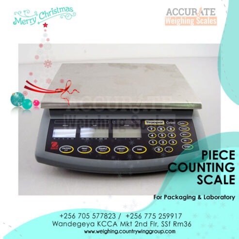 Price computing table top scales 3 window rear display