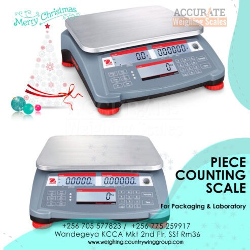 price computing table top scales 3 window rear display