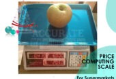 price computing scale with optional USB interface from sole