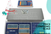 Digital Electronic Price Computing Weighing Scale 40kgx2g AC