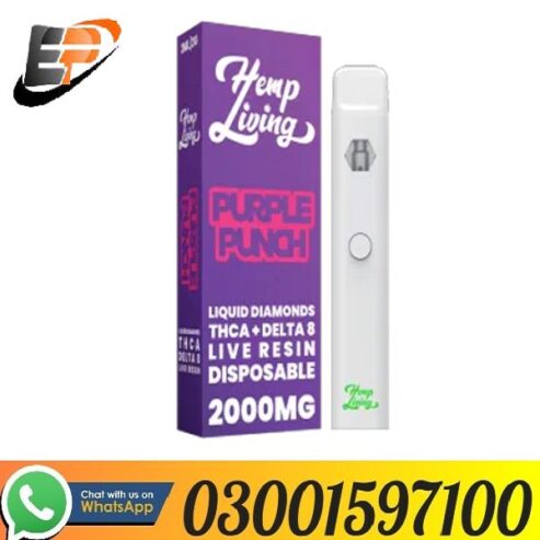 NEW Purple Punch Vape In karachi – 03001597100