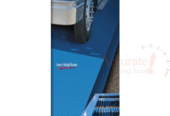 vehicle weighbridge with external display monitor