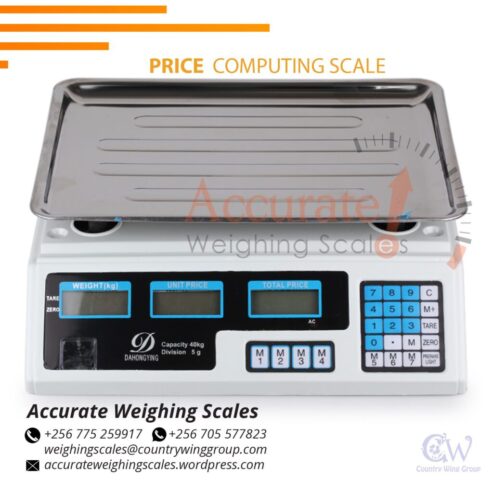 price computing scales for commercial in store Kampala