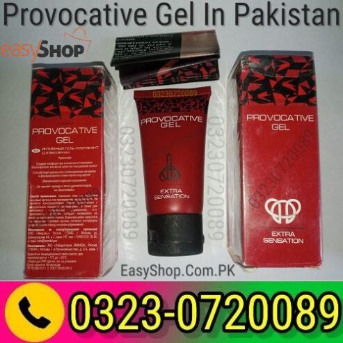 Buy Provocative Gel Extra Sensation in Pakistan – 0323072008