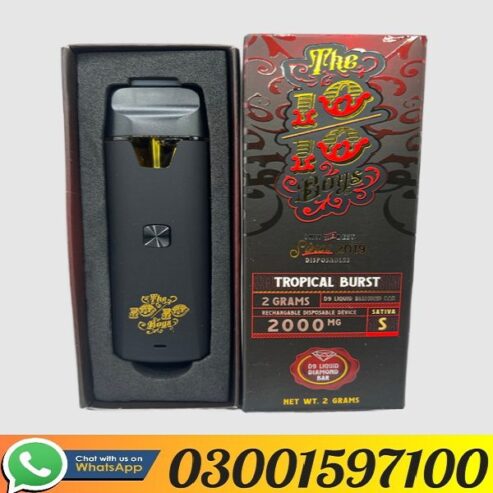 The10/10 Boys Disposable THC Vape 2G In Quetta 03001597100