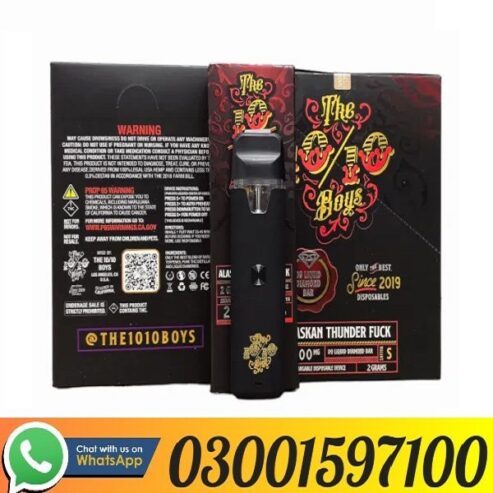 The 10/10 Boys Disposable THC Vape 2G Lahore 03001597100