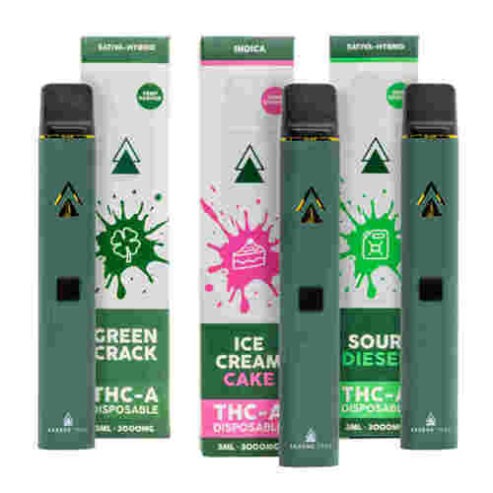 THCA Disposable Vape Pens 3000mg Serene Tree in Nawabshah