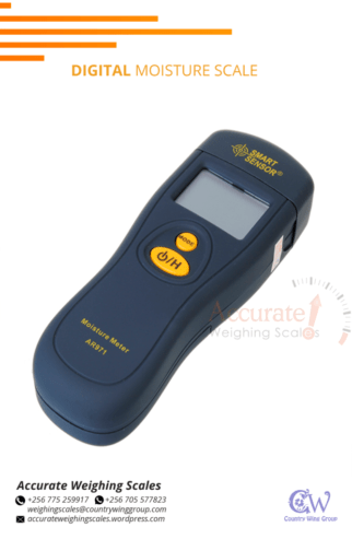 Factory price portable wood moisture meters with LCD