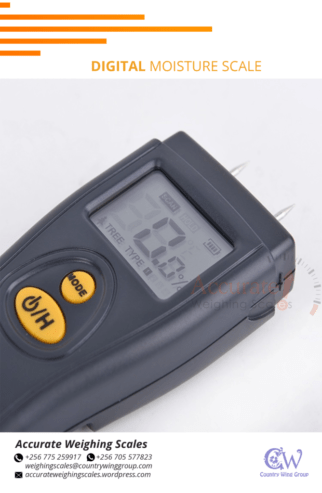 accurate digital grain moisture meter and humidity detectors