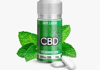 Spearmint-Gum-CBD-Vape-Juice-In-Pakistan