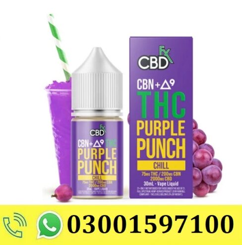 NEW THC Vape Juice Purple Punch In karachi 03001597100