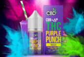 NEW THC Vape Juice Purple Punch In Peshawar 03001597100