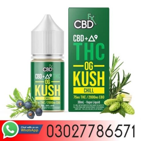 THC Vape OG Kush Juice In Lahore – 03027786571 | EtsyZoon.