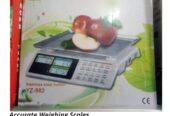 price computing scale table top with capacity up to 30kg