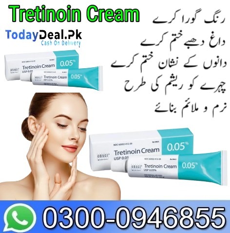 Tretinoin Cream In Karachi – 03000946855