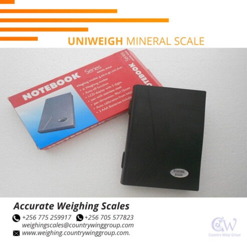 notebook-pocket-jewelry-mineral-weighing scale in Kampala