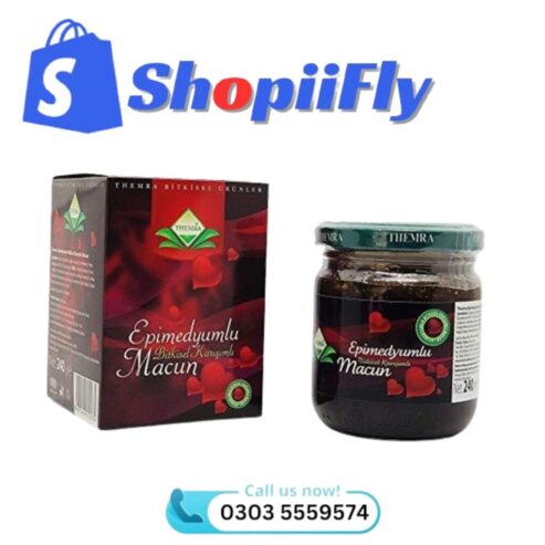 Themra Turkish Honey Epimedium Macun In Pakistan