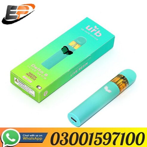 Urb THC Infinity Disposable Vape 3g In Lahore03001597100