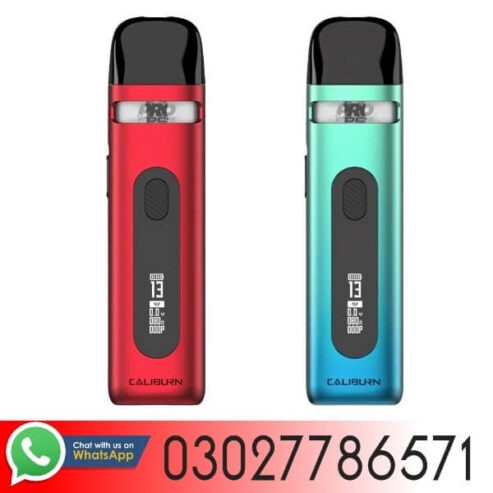 Uwell Caliburn X Pod System Kit In Pakistan – 03027786571 |