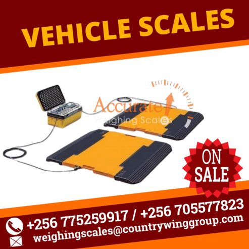 multi deck in ground weighbridge vehicle scale with control