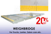 Avery weighbridge trucks scales with anti-vibrating design