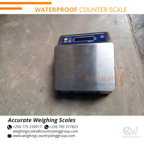 IP68 protection class table top weighing scale type for sale