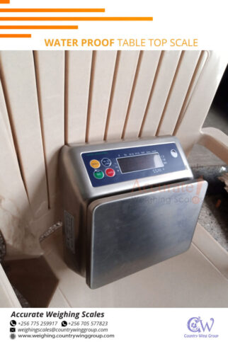 bench weighing scales with stainless steel size 150kg