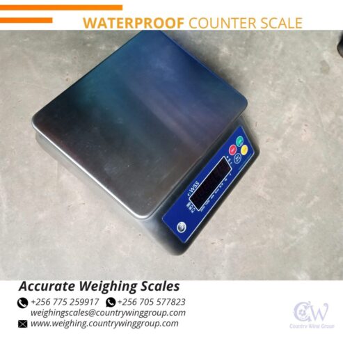 electronic table top weight washable scales