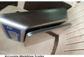 table top weighing scale with optional internal calibration