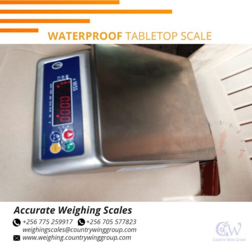 IP66 scale digital water resisting weight scales