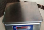 50g divisions digital bench weighing scale with dry cell