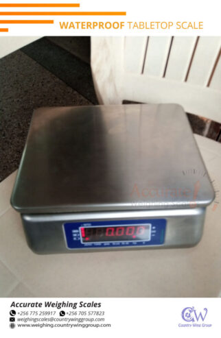 50g divisions digital bench weighing scale with dry cell