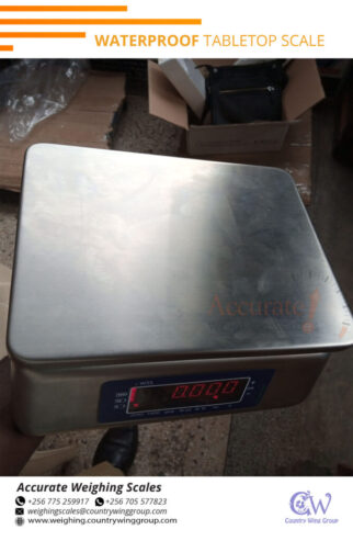 table top load cell inbuilt waterpeoof scales