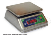 water drop plate wash down digital balance scales