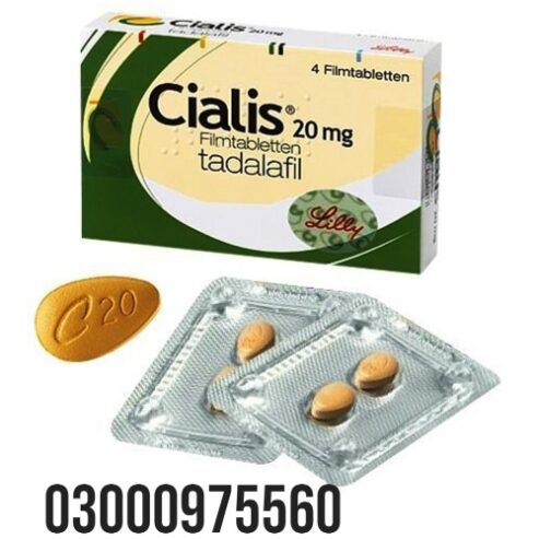 Cialis Tablet Same Day Delivery In Pakistan – 03000975560