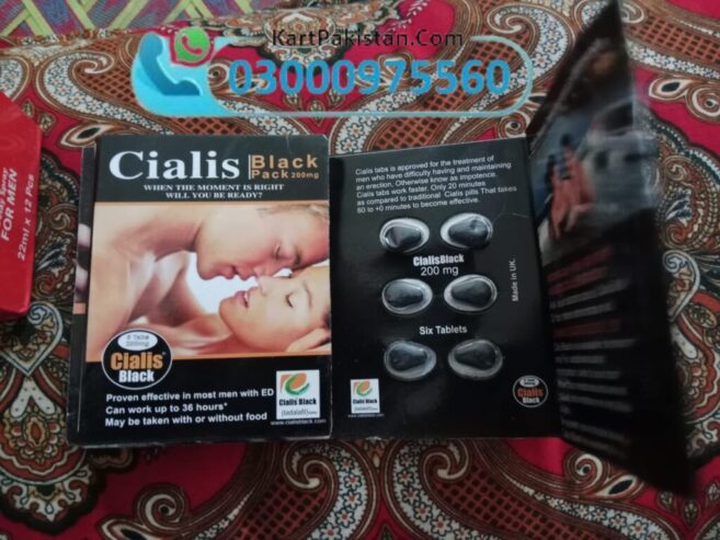 Cialis Tablet Same Day Delivery In Bahawalnagar- 03000975560