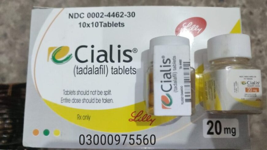 Cialis Tablet Same Day Delivery In Sahiwal – 03000975560