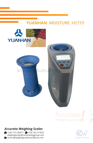 Digital grain shore model moisture analyzer tester with tare