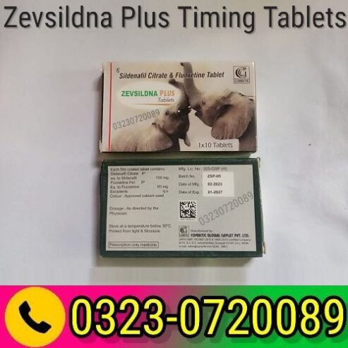 Zevsildna Plus Timing Tablets In Pakistan – 03230720089