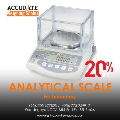 high precision analytical balance of up to 0.001g scales