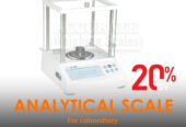 200 x 0.0001g Analytical Balance, 0.1 mg Lab Balance scales