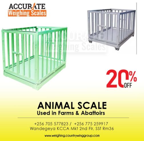 Large animal weighing scales-Accurate weighing systems