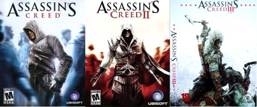 Assassins Creed Trilogy (1,2,3) PC Game Bundle “Soft Copy”