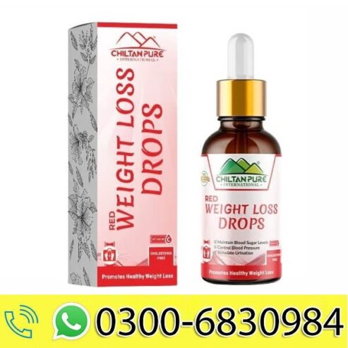 Red Weight Loss Drops『03006830984』Same Day Delivery Service