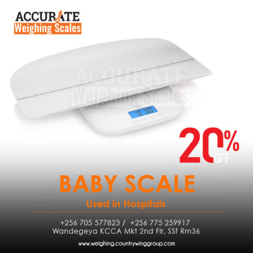 Essential newborn baby weighing scales shop in Kampala