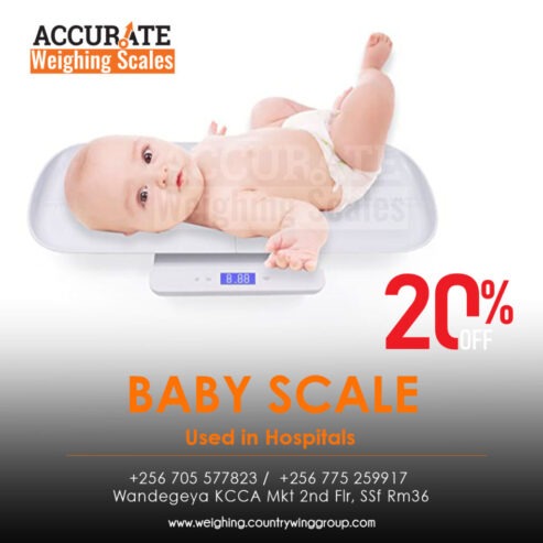 Choose the right baby weighing scale Mengo