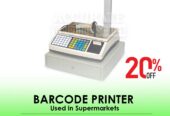 Barcode printer scales for supermarket on sale from USA